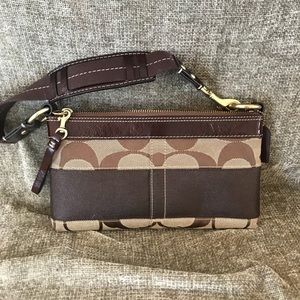 Authentic coach purse